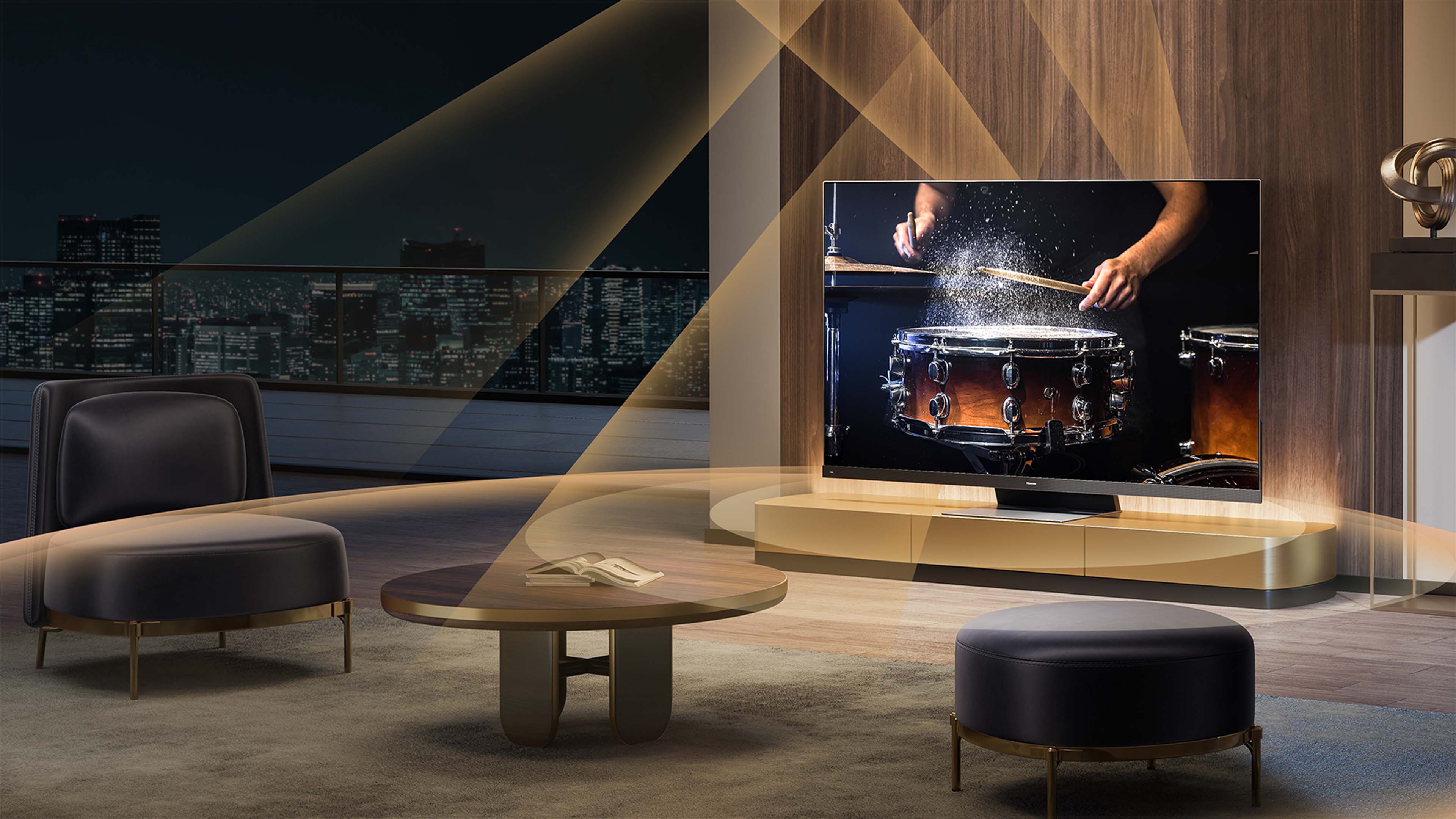 Hisense A9H - Multiple audio