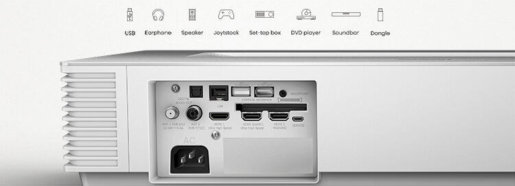 L5H 4K Ultra Short Throw Laser TV - Banner 17 mobile