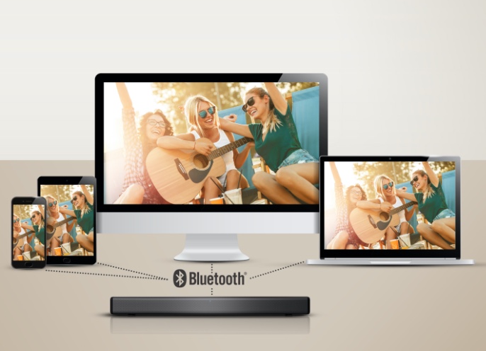 Hisense HS214 Soundbar - Wireless Music Streaming