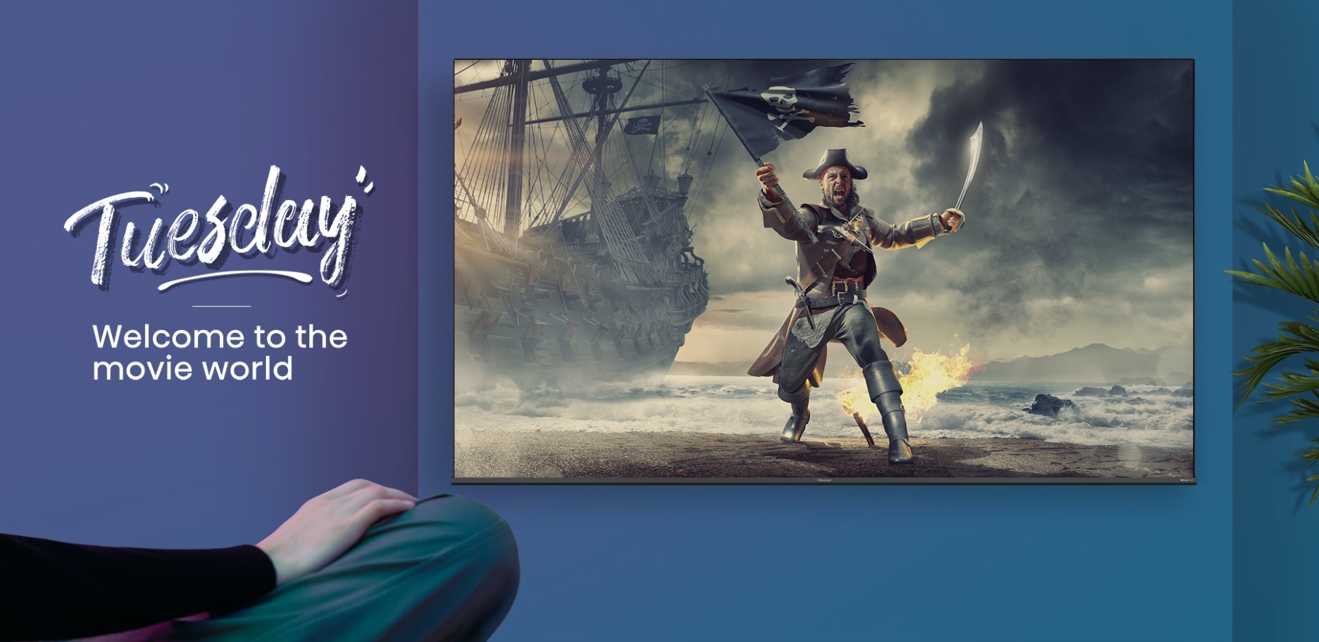 Hisense A6G - Welcome to the movie world Image