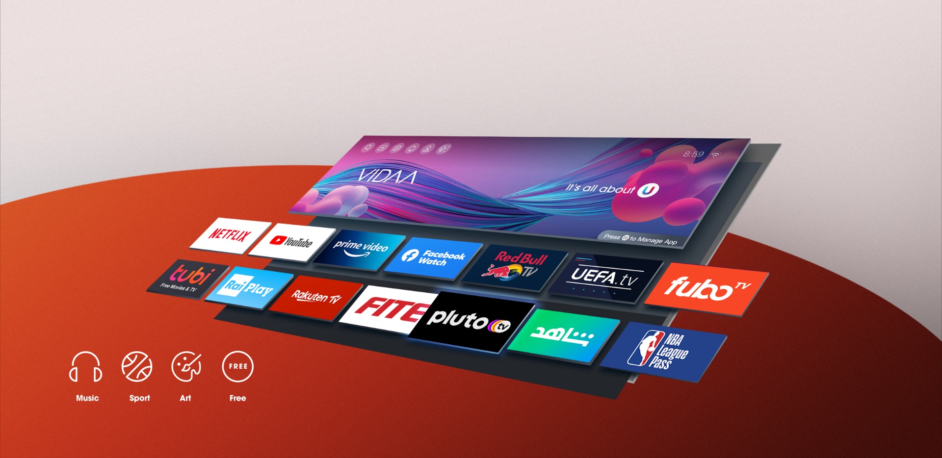 Hisense A7G Best Global and Local Content feature image