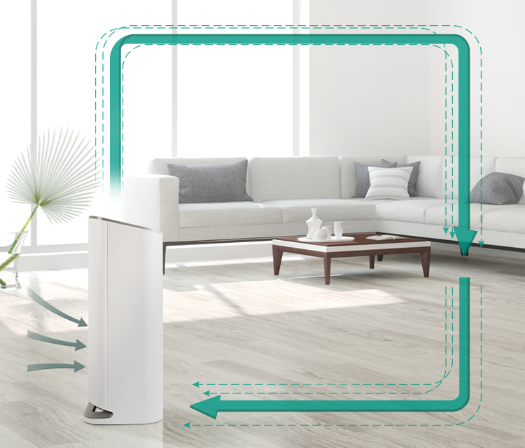Hisense Delicary Series Air Conditioner - 360° whole-house circulating air purification