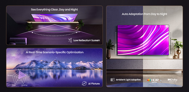 U8 MINI-LED ULED TV - Banner 11 mobile