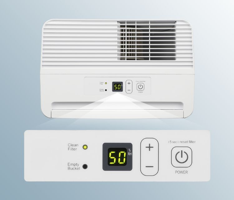 Hisense Dehumidifier-J - Room Humidity LED Display