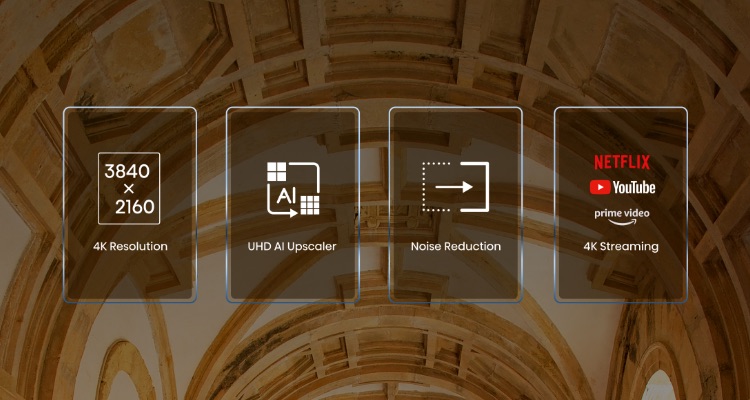 Hisense U8G - Welcome to the clear world - for mobile