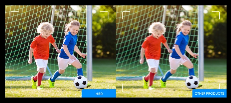 Hisense Infinity H50 - Stable Handheld Video