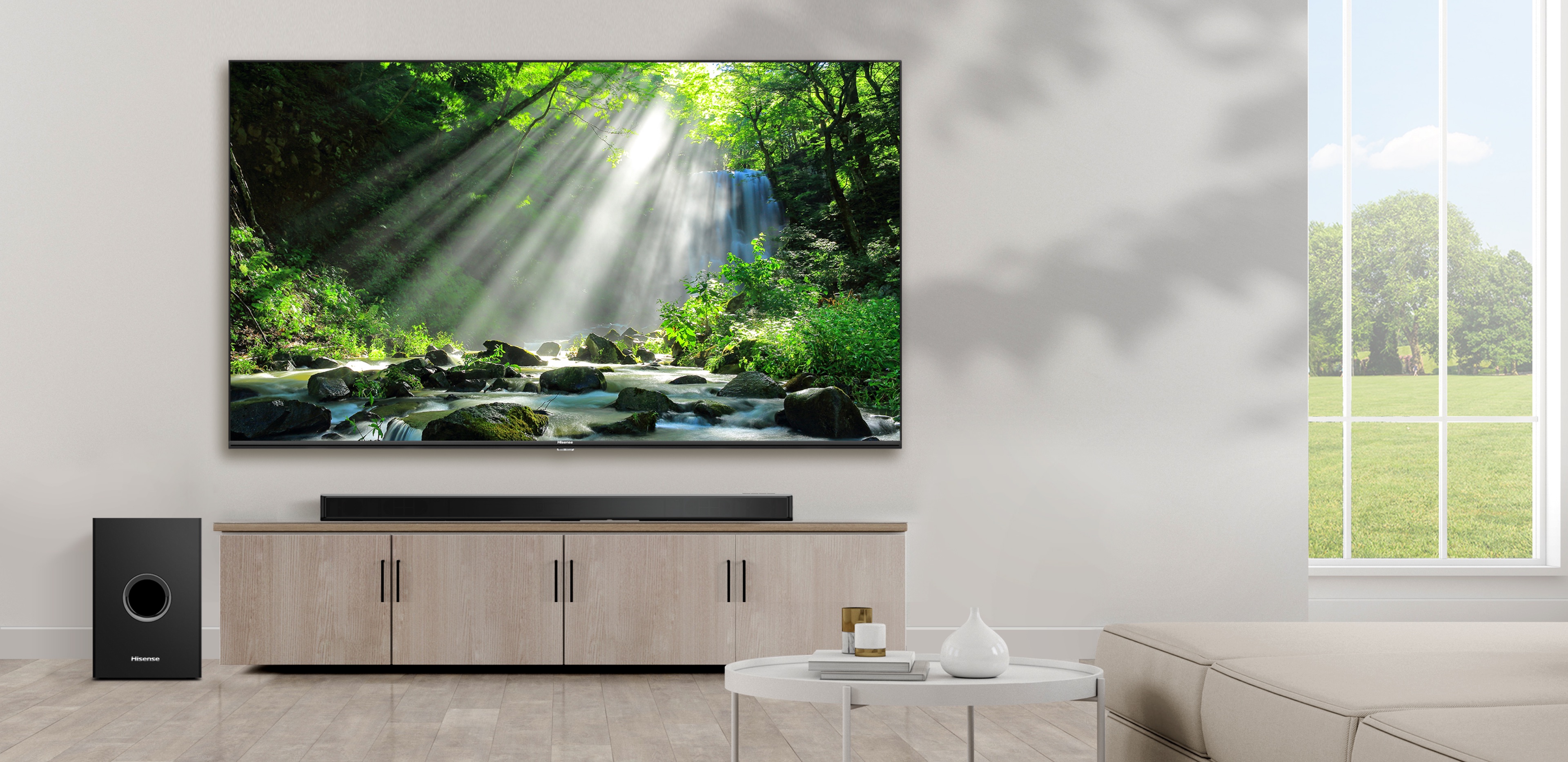 Hisense HS219 Soundbar - Television's Best Match