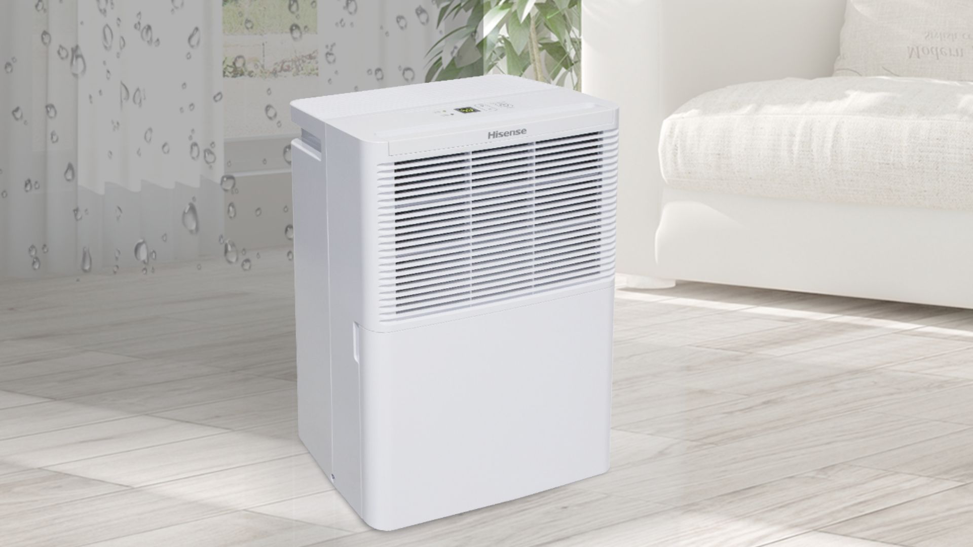 Hisense Dehumidifier-J - Humidity Control