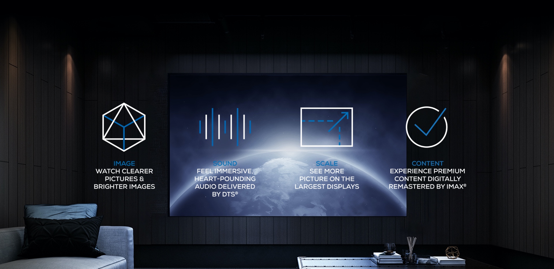 Hisense A9G - Unleash the power of IMAX at Home image