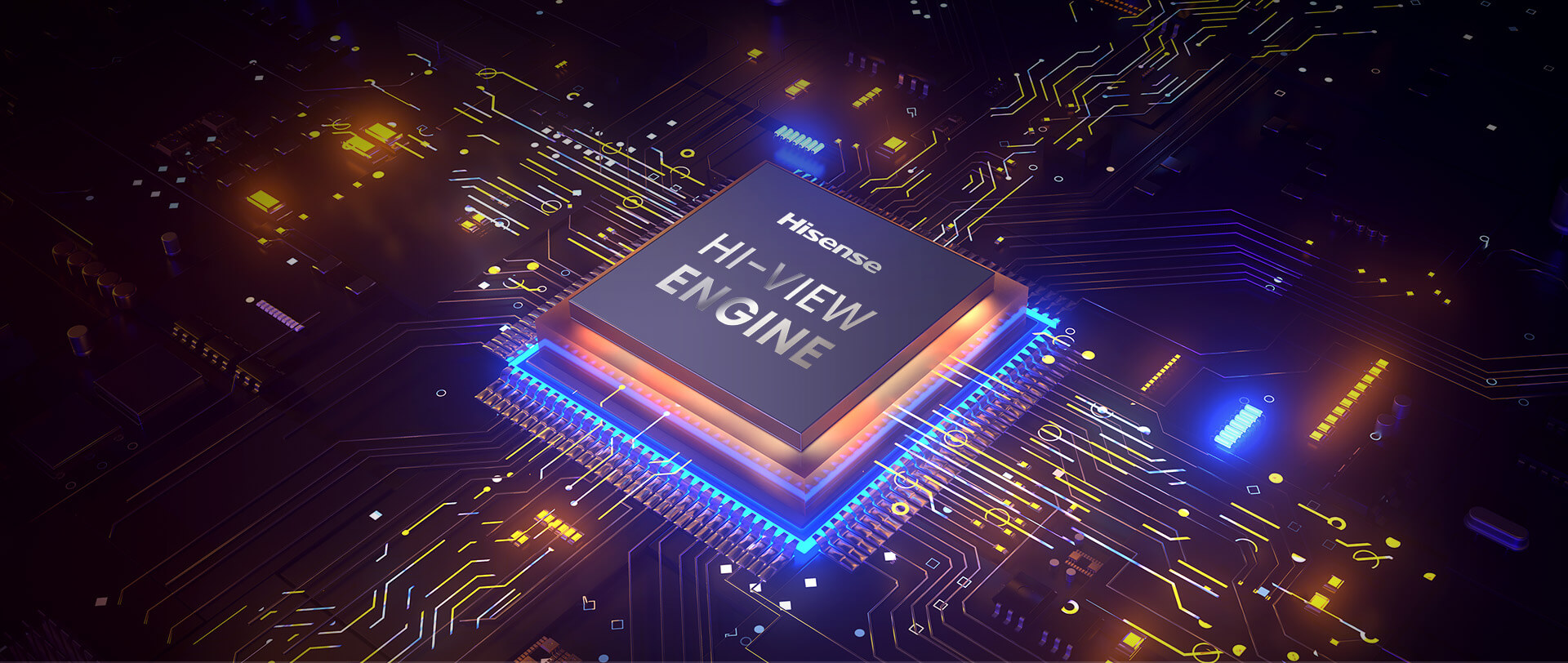 Hisense U7 Hi-View Engine