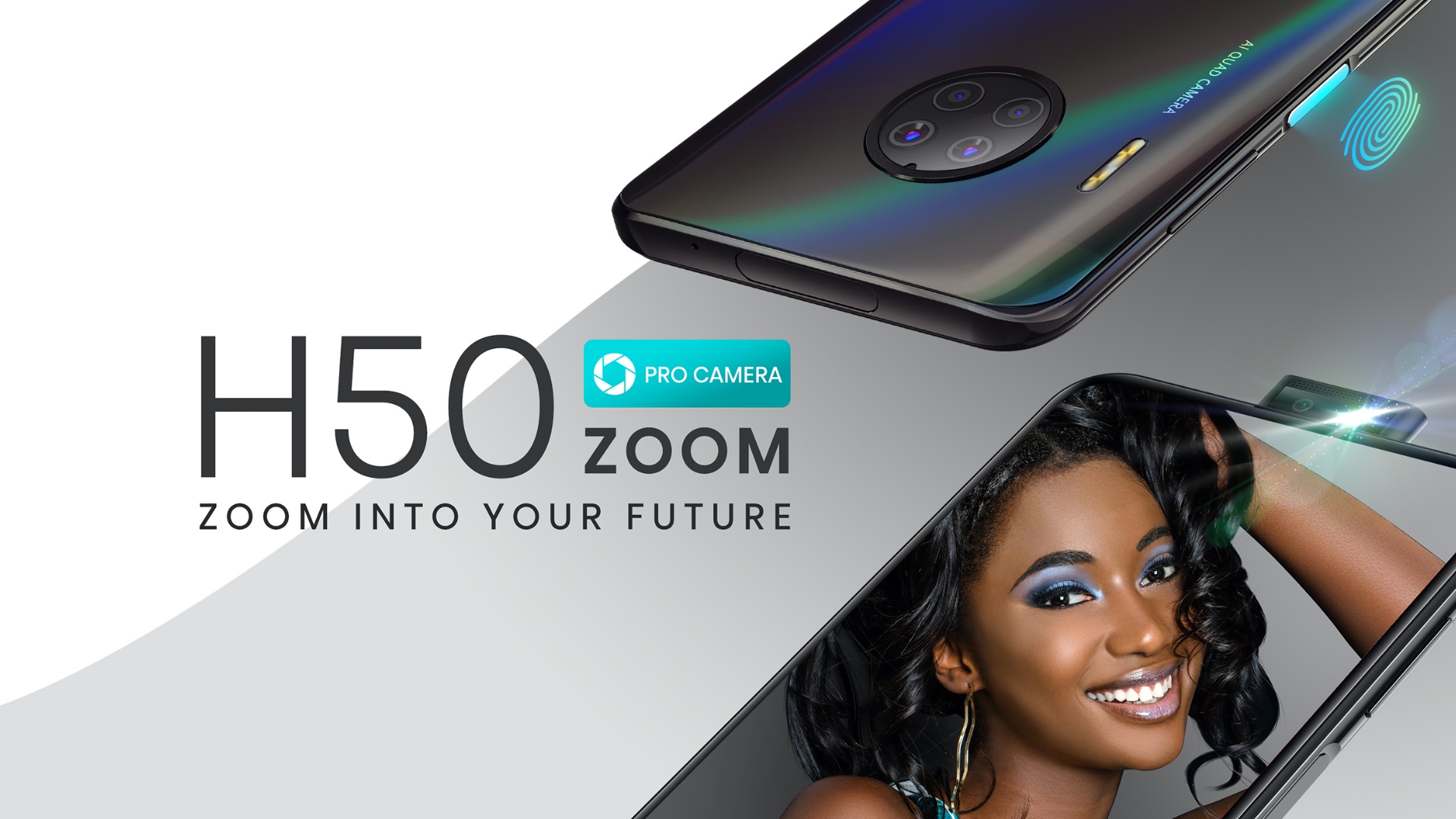 HISENSE INFINITY H50 ZOOM - TO BROADEN THE HORIZON