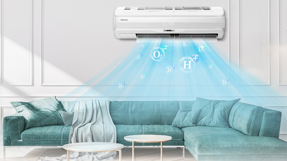 Hisense Fresh Master air conditioner equipped with HI-NANO technology are to go on sale in multiple European markets in May 2021.