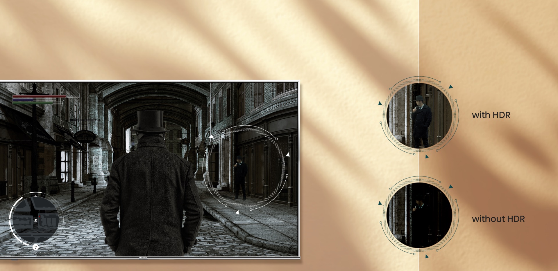 Hisense U8G - Don't ignore the enemies in the shadow image