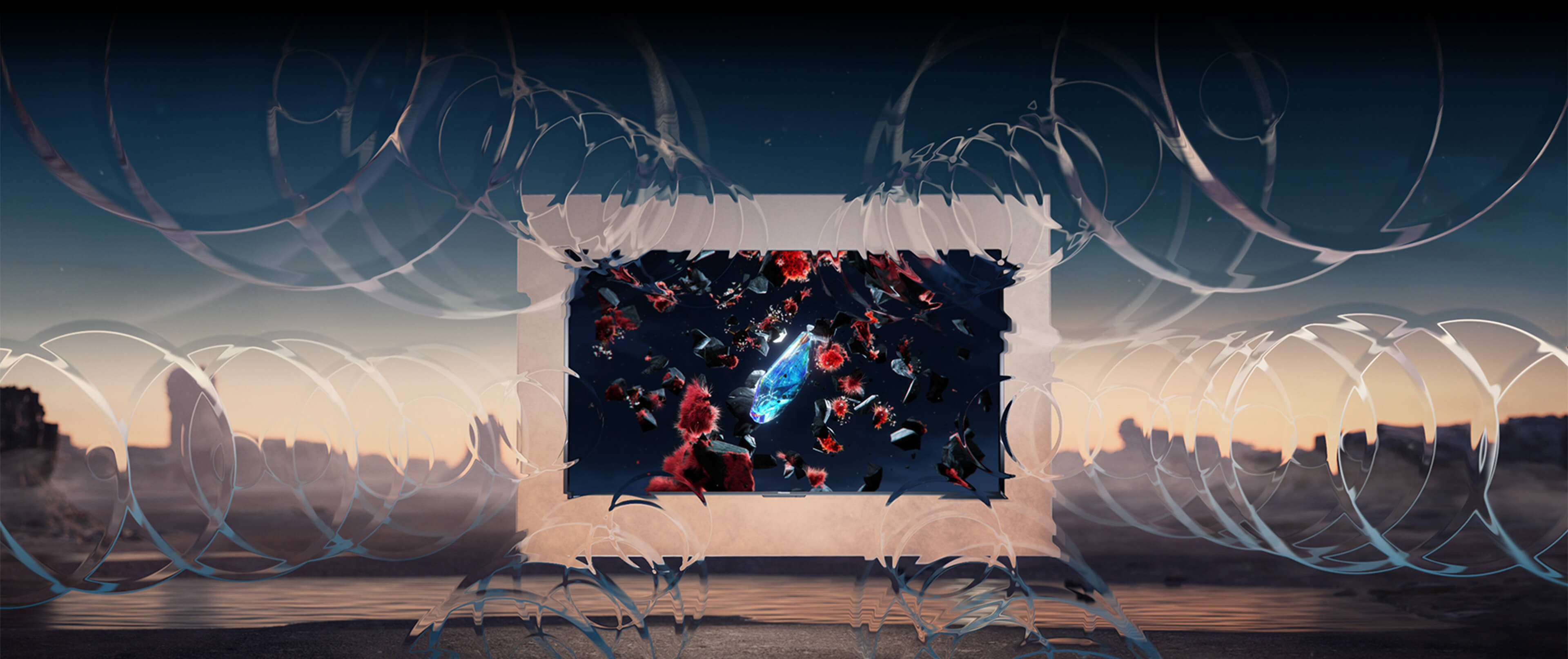 85UX MINI-LED ULED TV - Banner 8