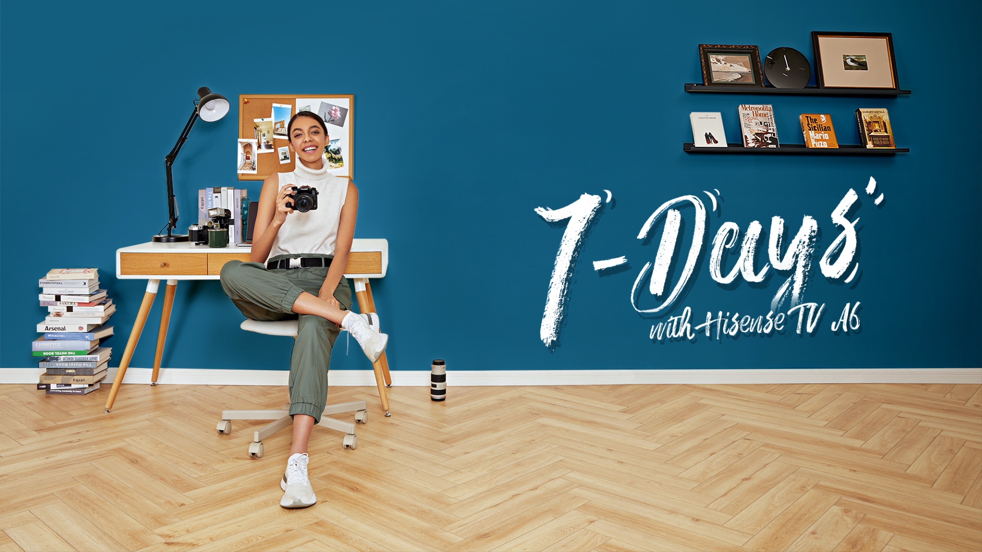 Hisense A6G - 7 days with Hisense image