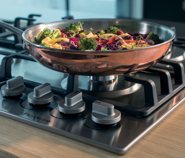 Hisense GM663XB Cast iron pan support feature image - mobile