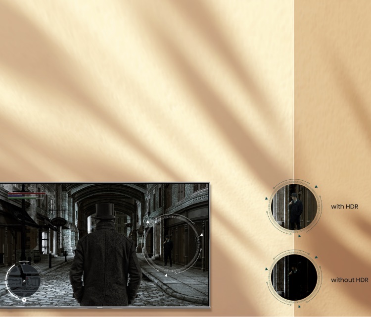 Hisense U8G - Don't ignore the enemies in the shadow image - mobile