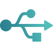 Hisense 120L5 - USB 2.0 x 1