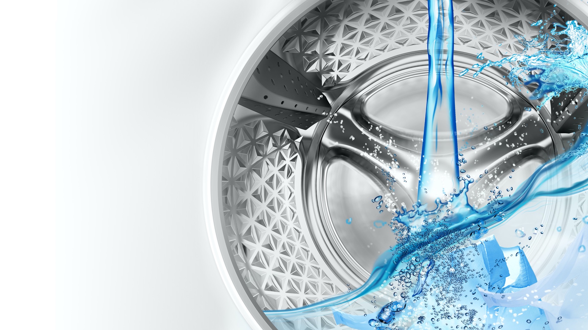 Hisense Washing Machine WFQY1014EVJM - Jet Wash