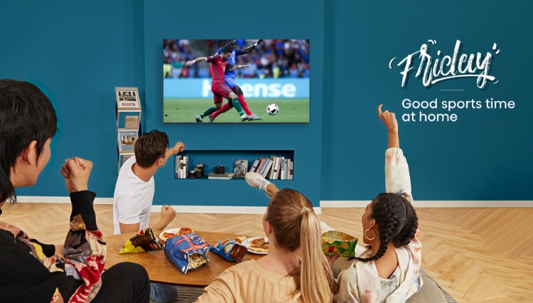 Hisense A6G - Good sports time at home image - mobile