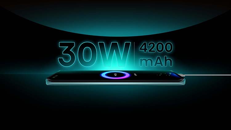 HISENSE INFINITY H60 5G - 4200mAh*30W Quick Charge - mobile