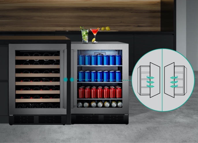 Hisense JC138YA Flexible Installation feature image