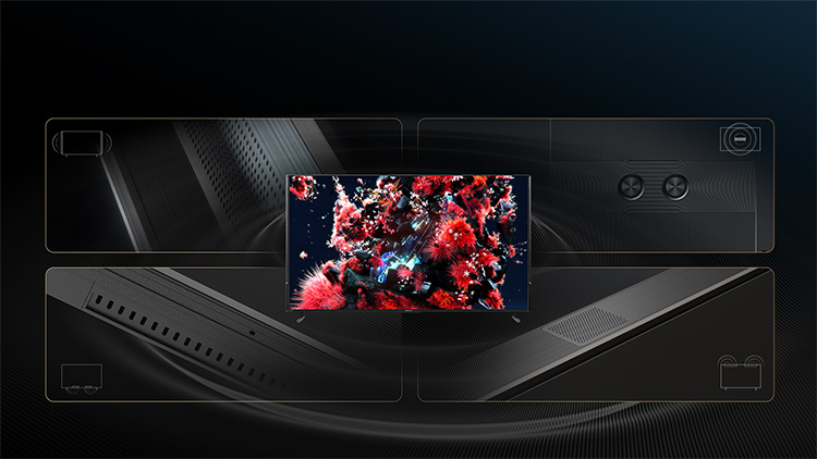 85UX MINI-LED ULED TV - Banner 9 mobile