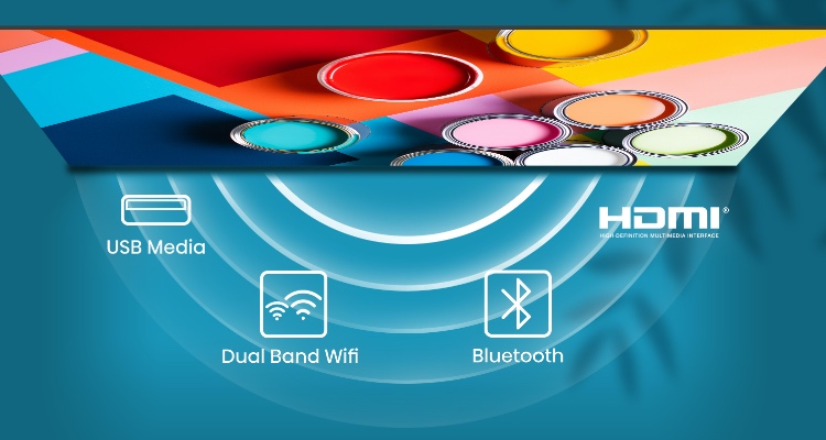 Hisense A6G - Fit, connect, enjoy image - mobile