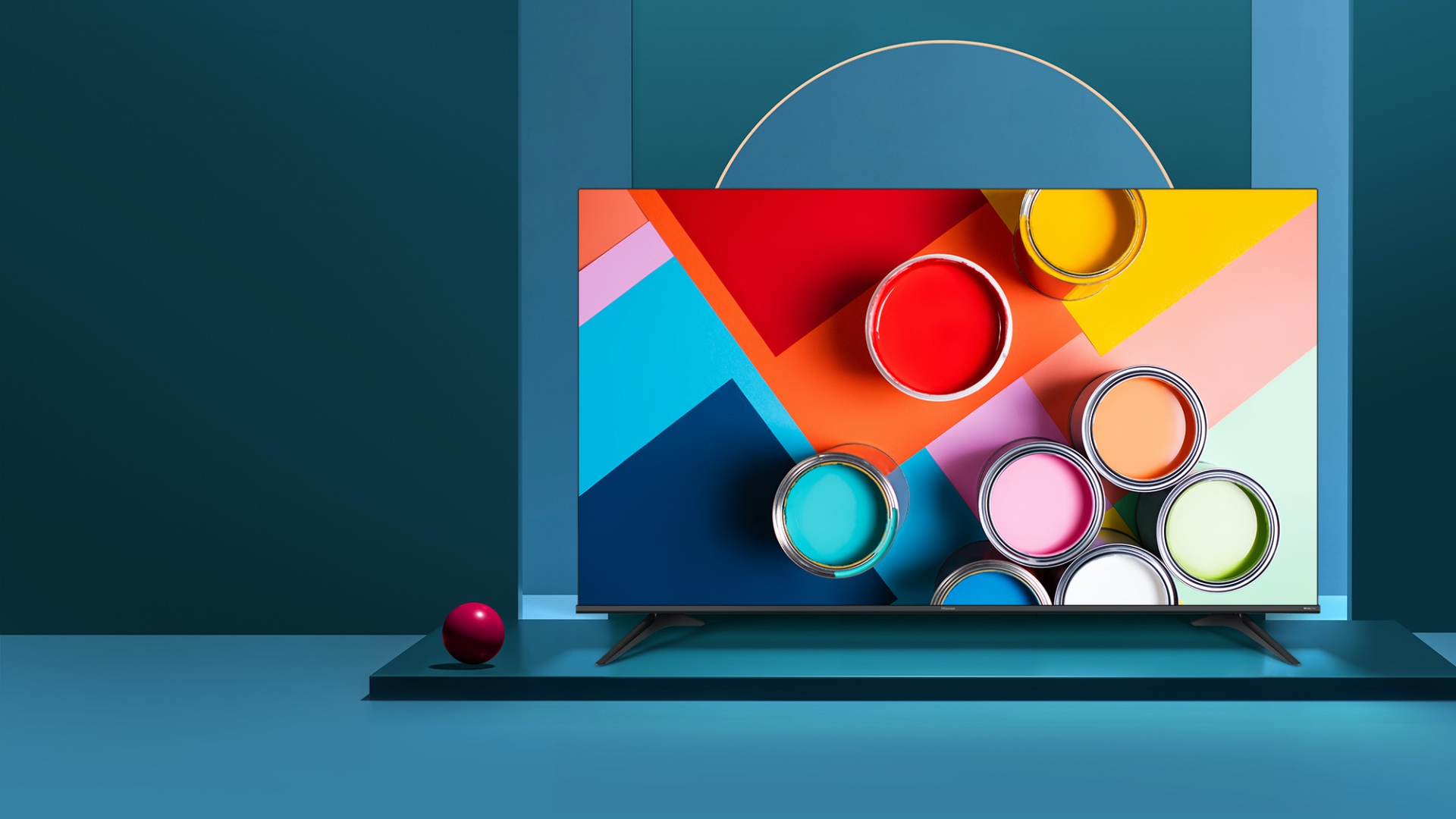 Hisense A6G - Simply Brilliant 4K