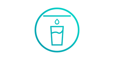 Hisense BCD-454W - Slim Water Dispenser top feature icon
