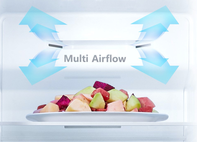 Hisense Refrigerator RC-67WS - Super Cool