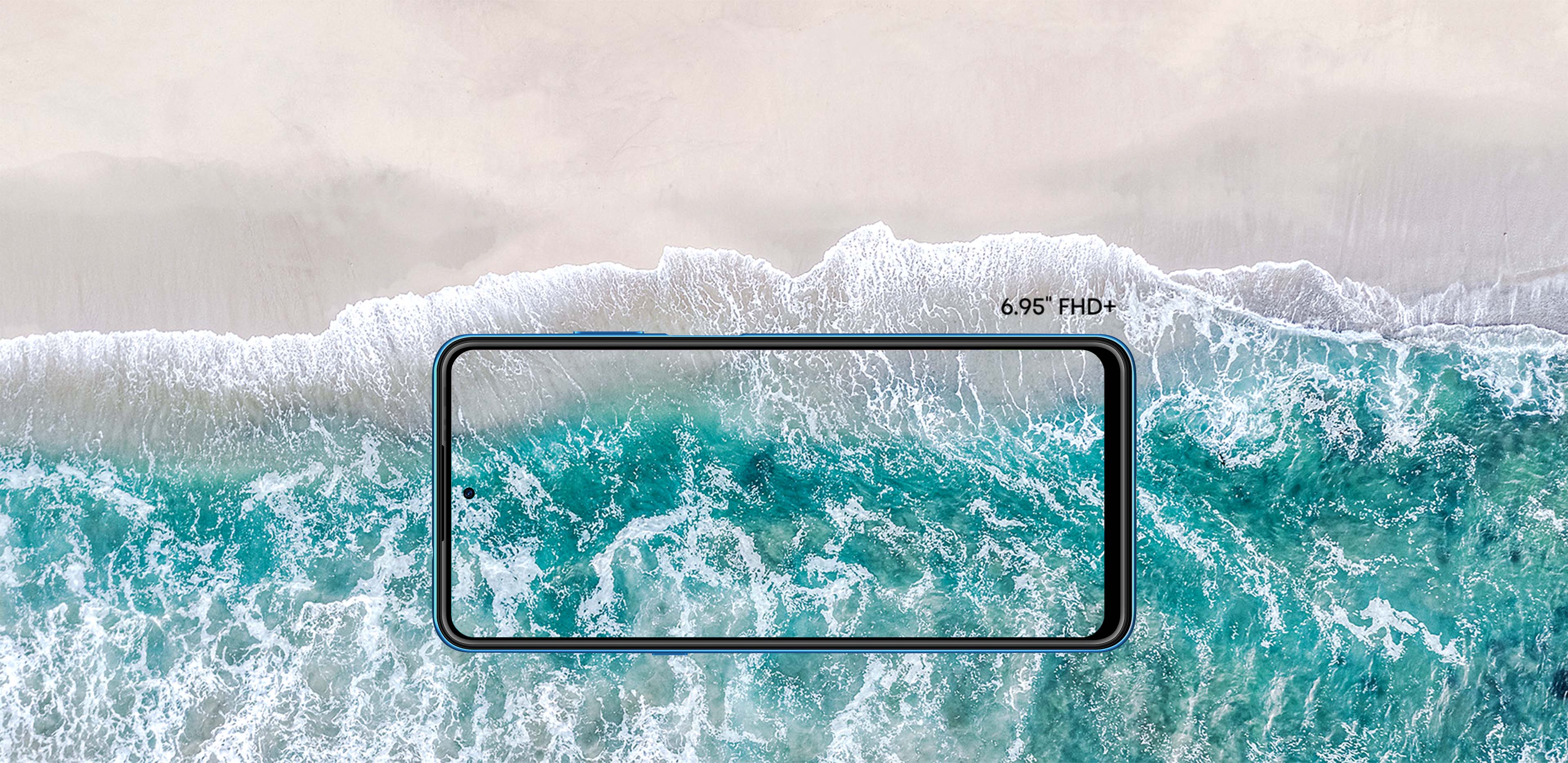 Hisense E60 - Full screen