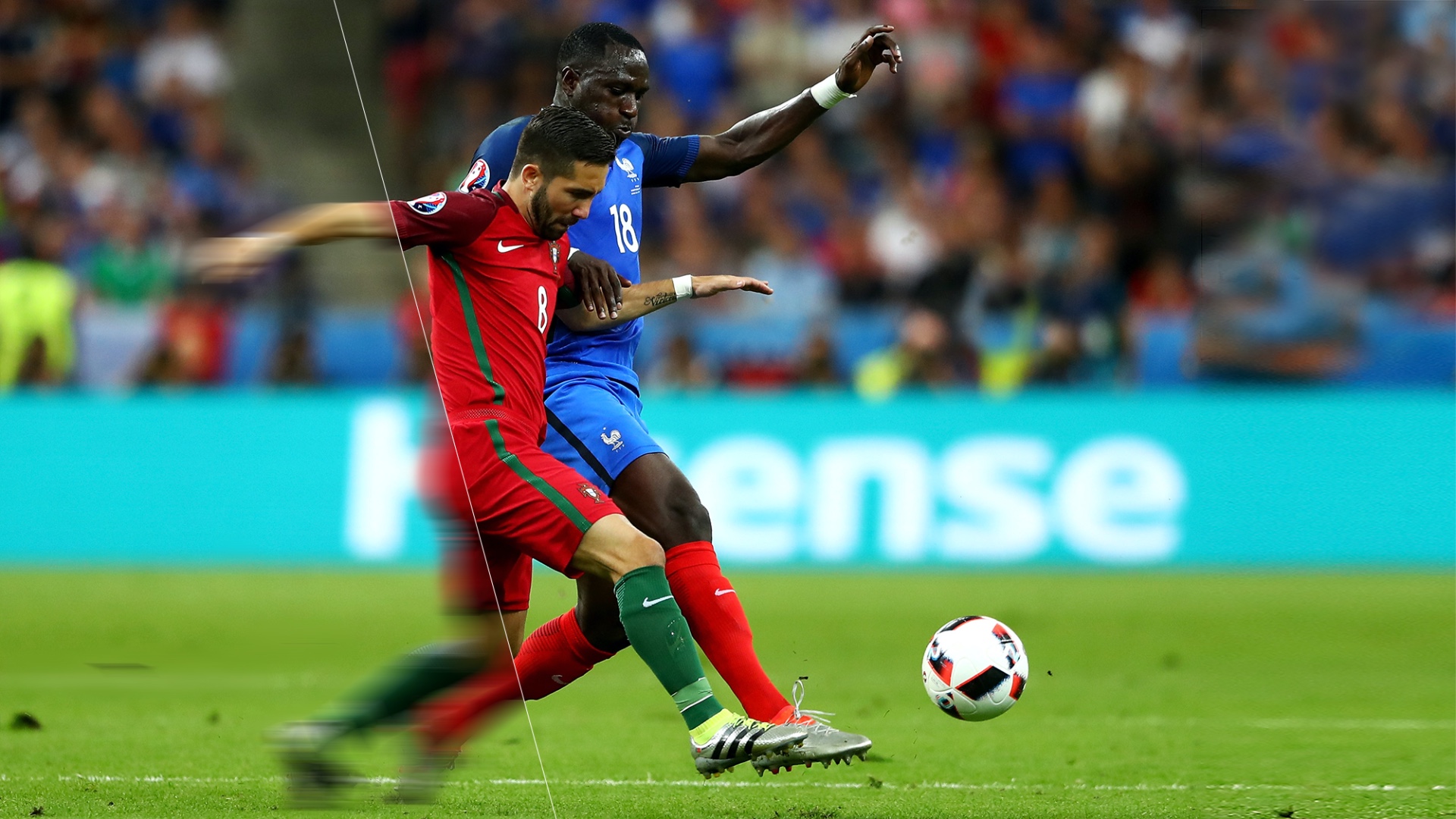 Hisense U7G Smooth Motion Sports Mode feature image