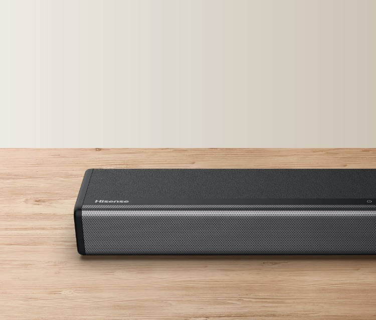Hisense HS214 Soundbar - Simple and Compact, Designed for your home