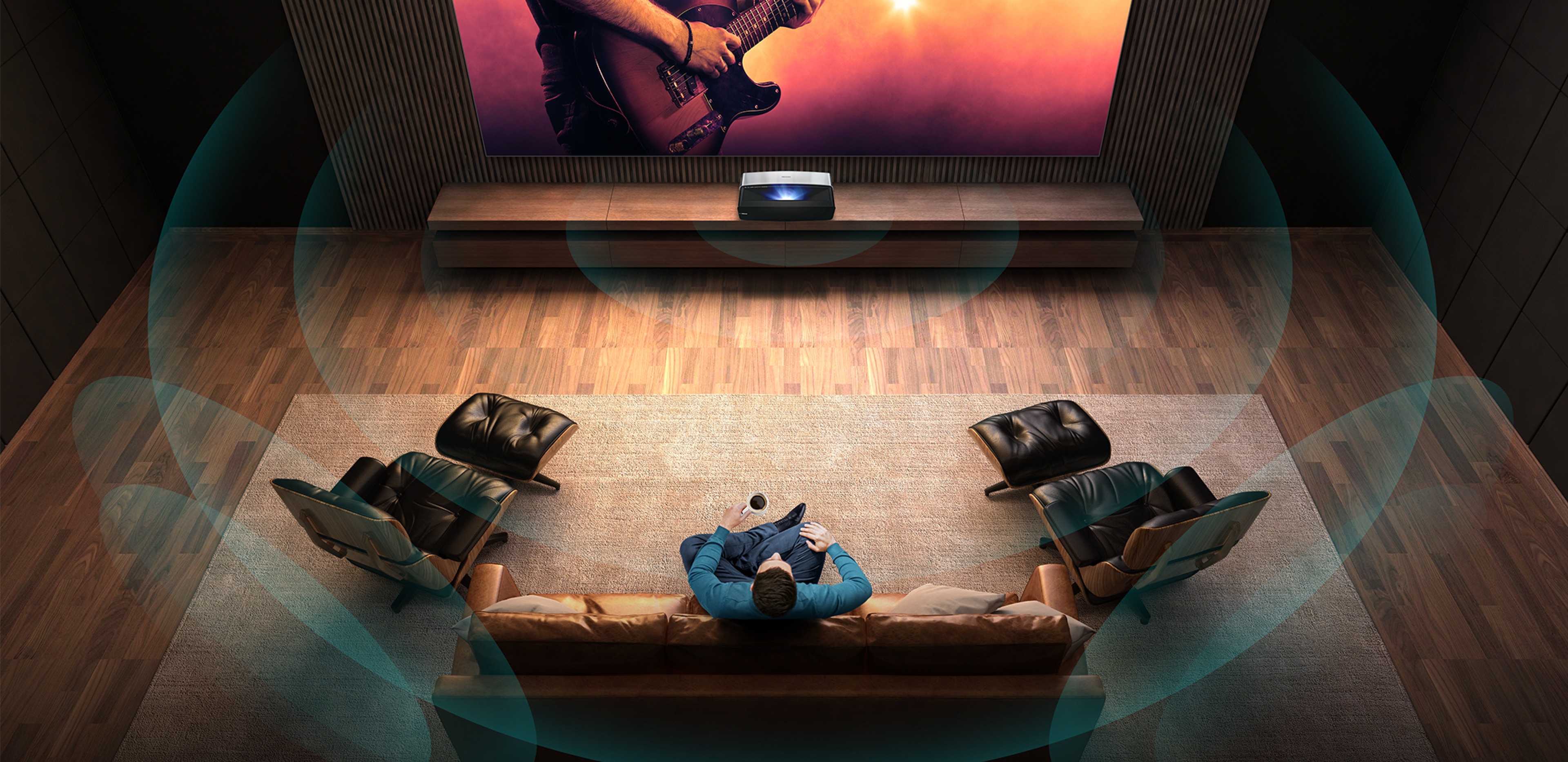 Hisense 120L5 - Immersive Sound Experience