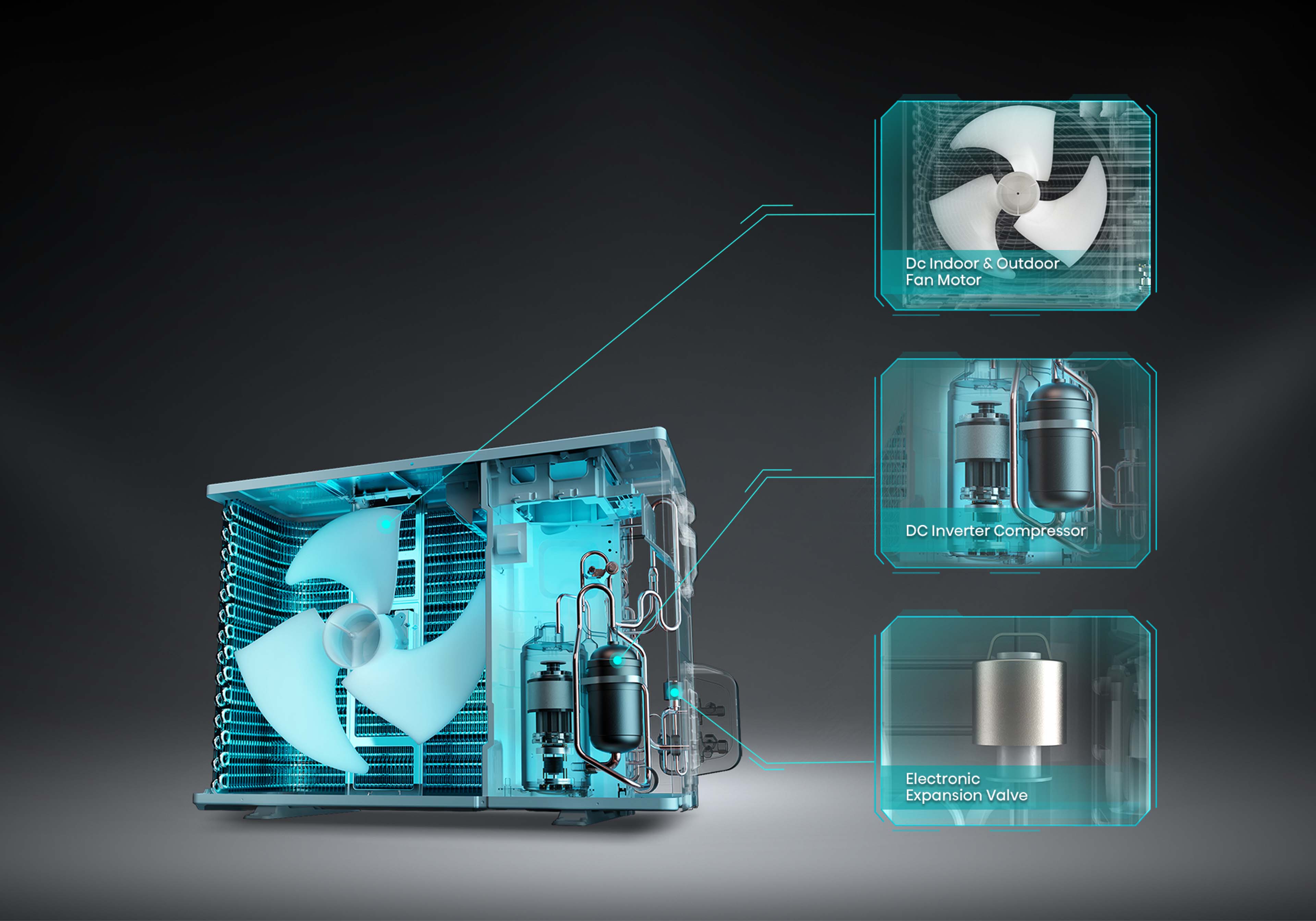 Hisense Energy Pro Plus Air Conditioner - Full Dc Inverter