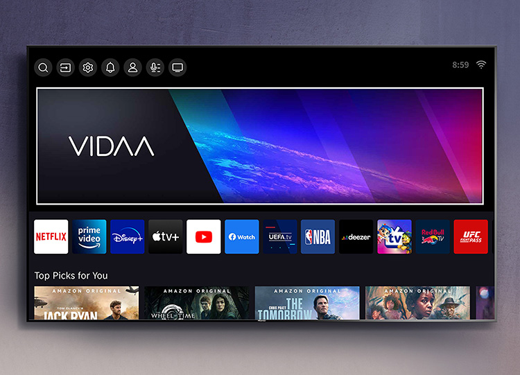 U8 MINI-LED ULED TV - Banner 16 mobile