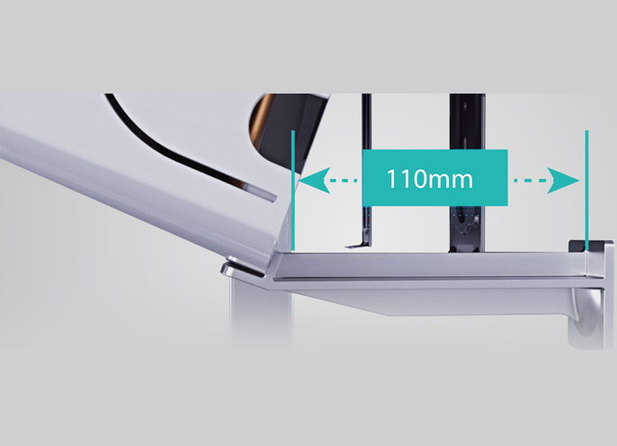 Hisense PERLA Wide Tubing Space feature image