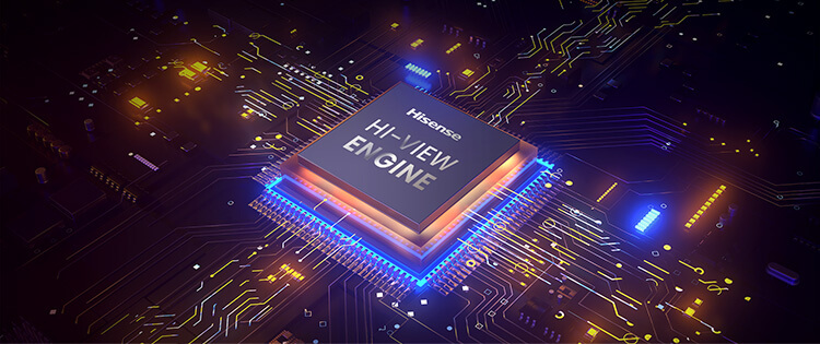 Hisense U7 Hi-View Engine