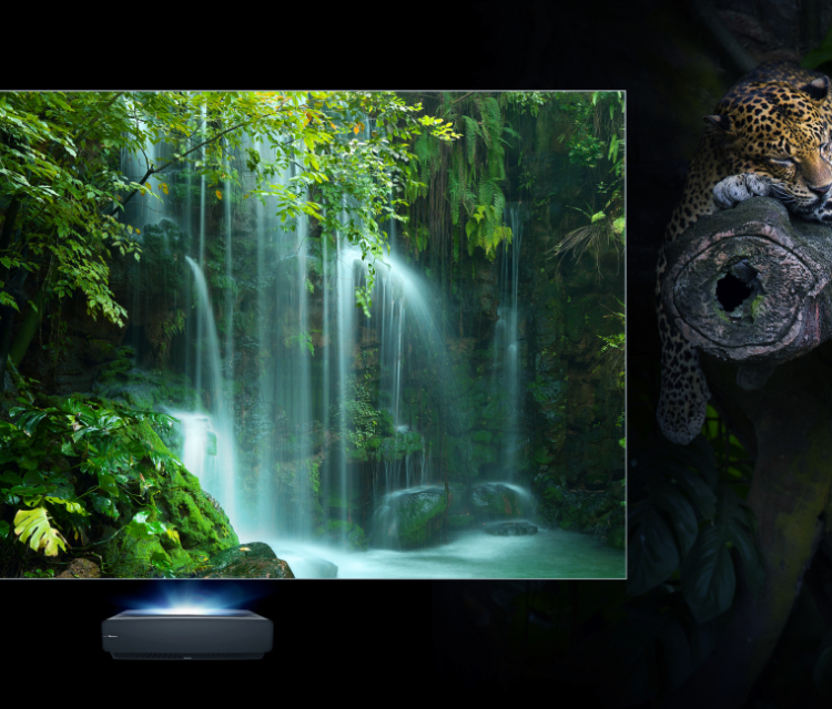 Hisense 88L5V Laser TV - True to Life Sounds Crystal Clear