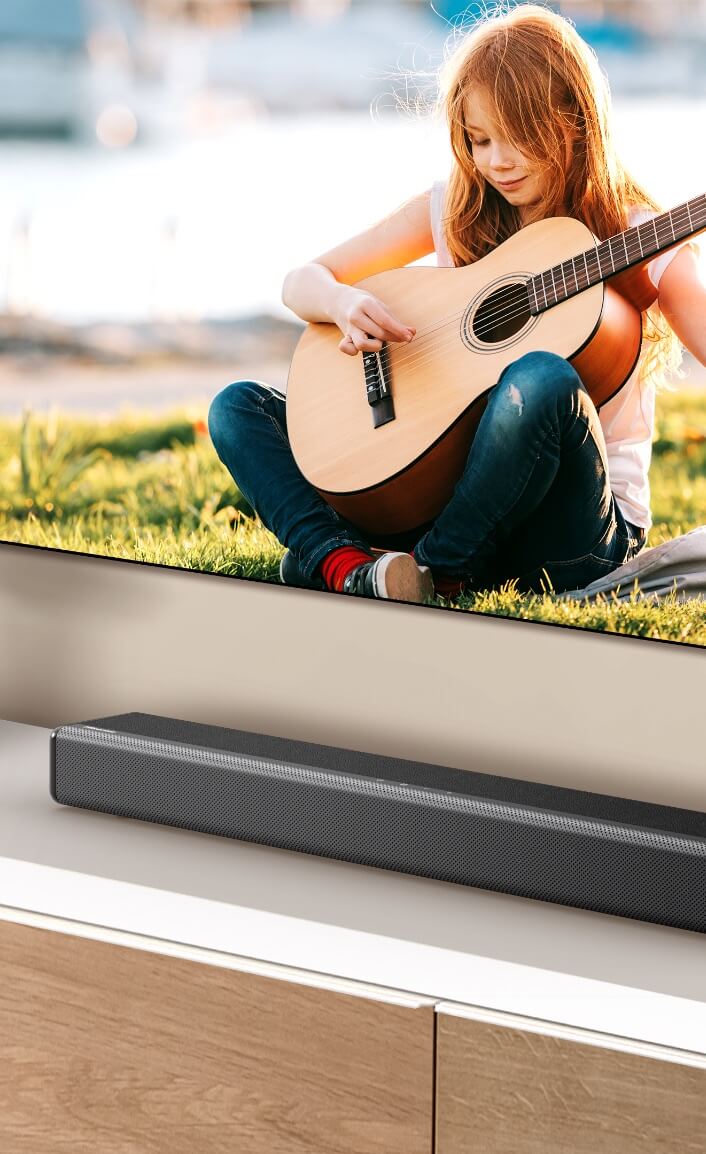 Hisense Soundbar all-in-one