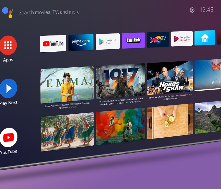 Hisense U6G - Entertainment tailored for you image - mobile