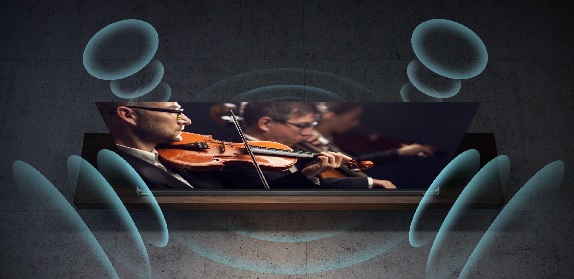 Hisense A9G - Multiple audio enhancement image