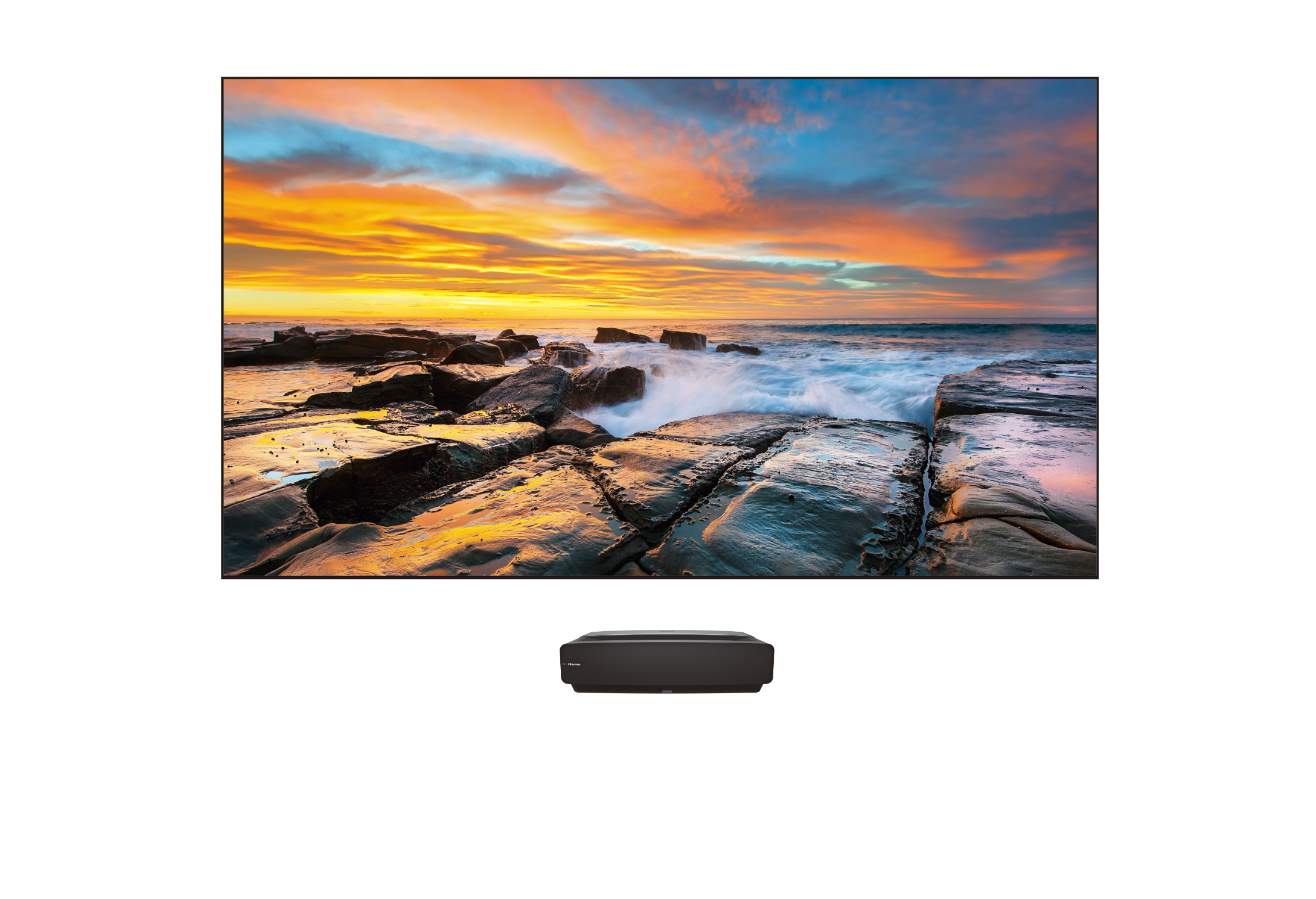 Hisense 120L5 - Screen Front View