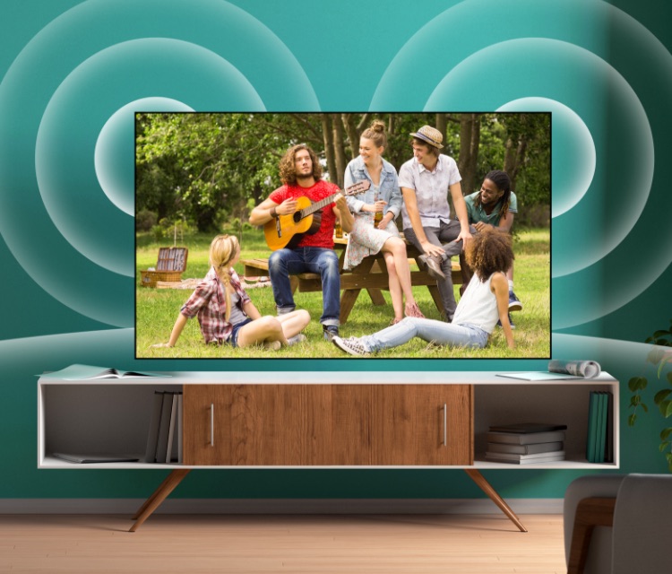 Hisense A4G - right at the music scene image - mobile