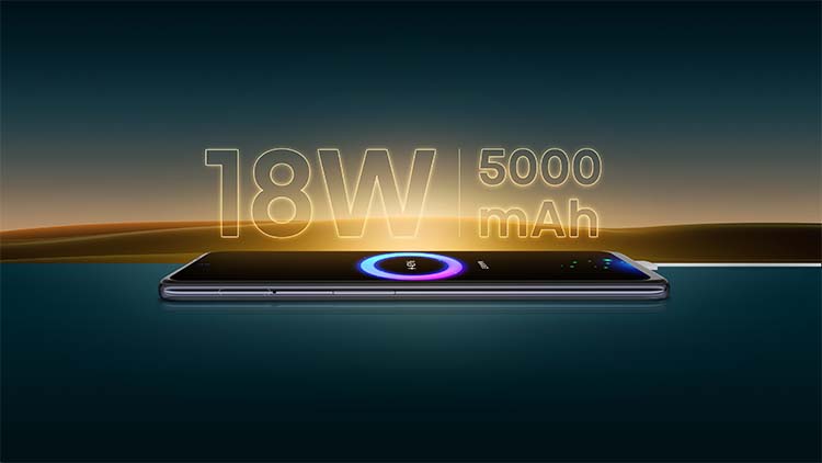 HISENSE INFINITY H60 ZOOM - 5000mAh With 18W Quick Charge - mobile