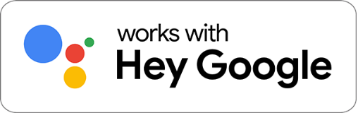 Hisense U7G works with Hey Google feature icon