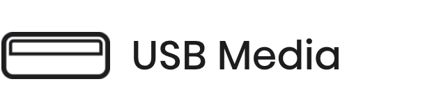 Hisense U6G - USB Media icon