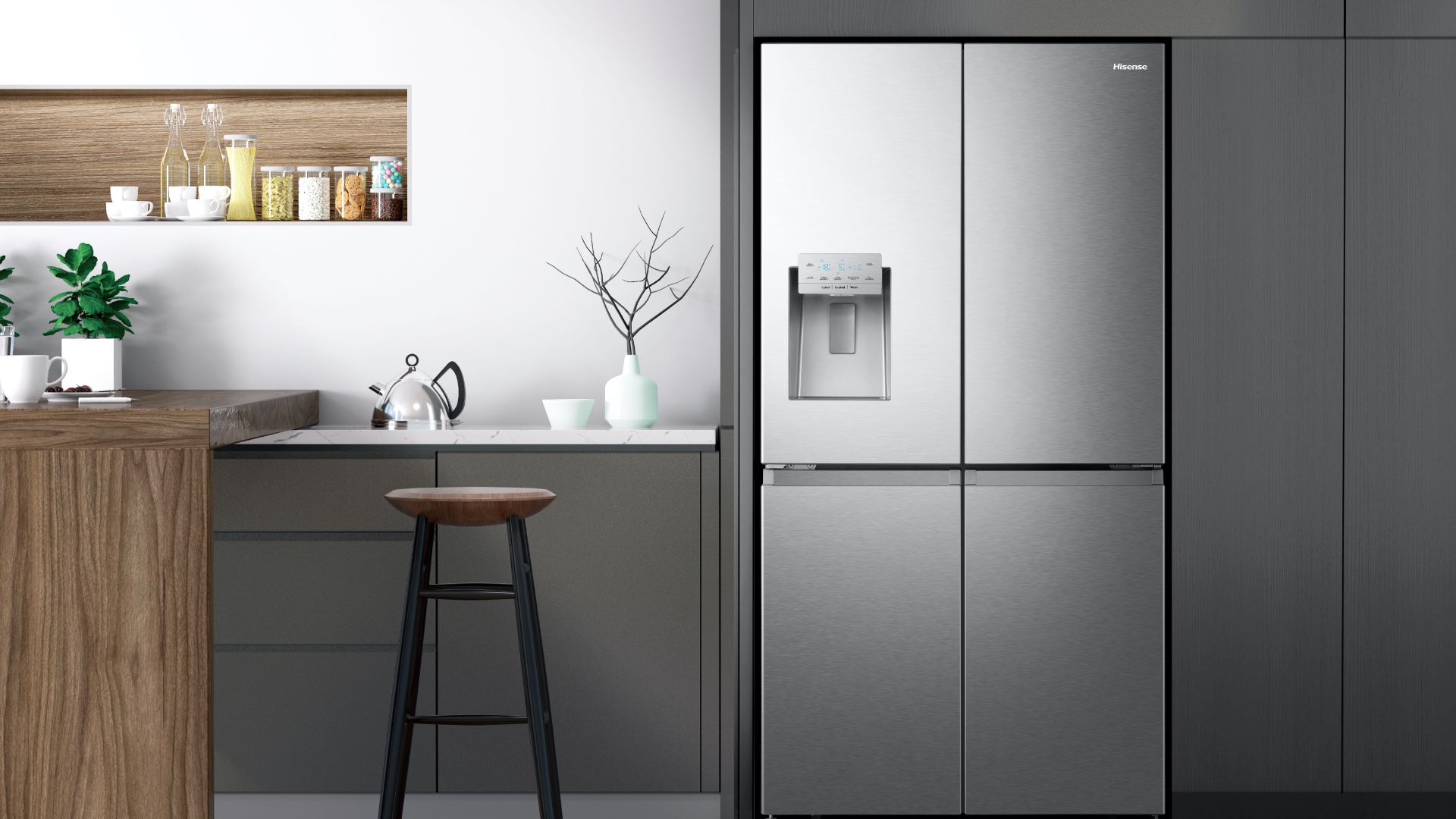 Hisense RC-68WC Refrigerator - Lifestyle Image
