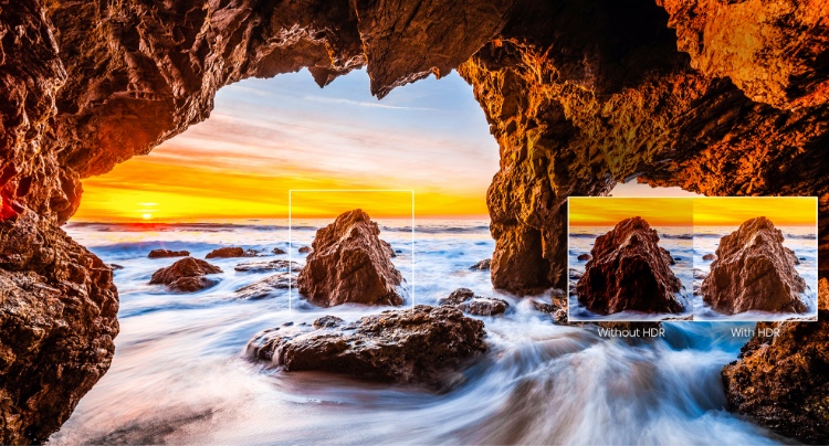 Hisense U6G - No need to discover the details in the shadows, details have been present image - mobile